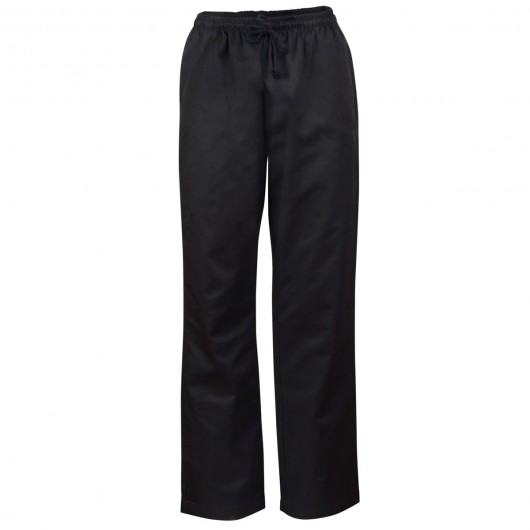Black Chefs Pants